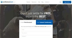 Desktop Screenshot of conferencetown.com